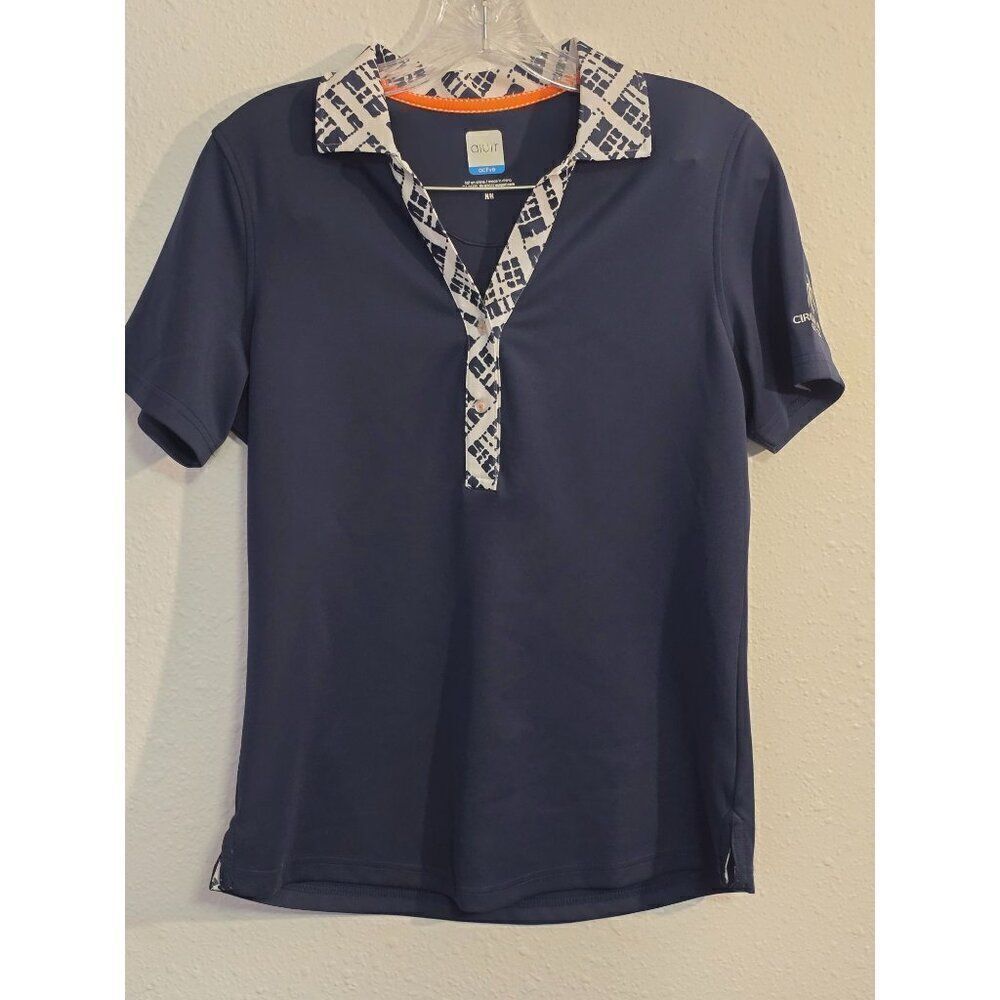 AUR Active Womens Golf Polo Shirt Size Medium